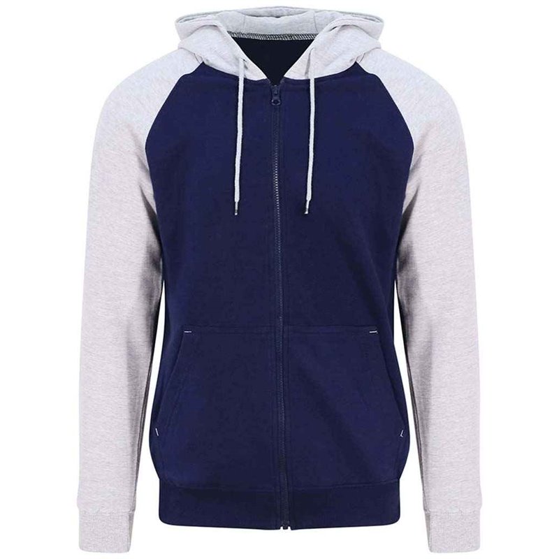 AWDis Baseball Zoodie