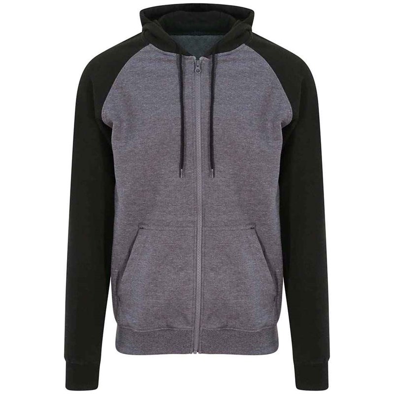 AWDis Baseball Zoodie