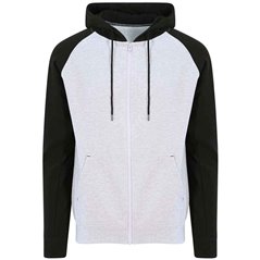 AWDis Baseball Zoodie