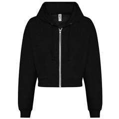 AWDis Ladies Cropped Zoodie