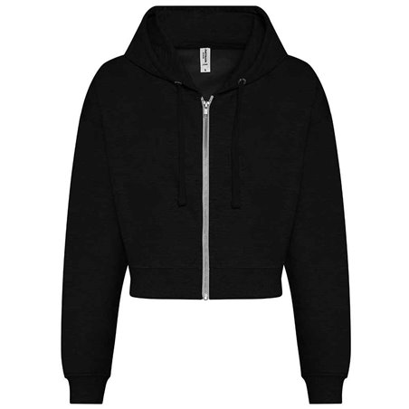 AWDis Ladies Cropped Zoodie