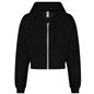 AWDis Ladies Cropped Zoodie