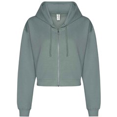 AWDis Ladies Cropped Zoodie