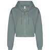 AWDis Ladies Cropped Zoodie