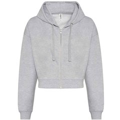 AWDis Ladies Cropped Zoodie