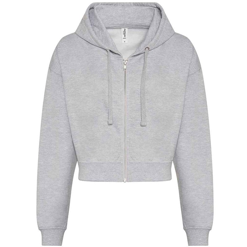 AWDis Ladies Cropped Zoodie