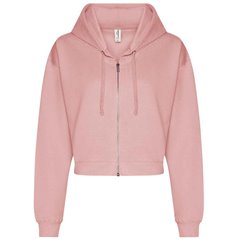 AWDis Ladies Cropped Zoodie