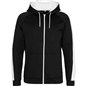AWDis Contrast Sports Polyester Zoodie