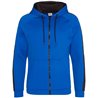 AWDis Contrast Sports Polyester Zoodie