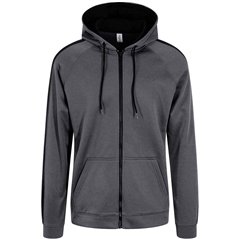 AWDis Contrast Sports Polyester Zoodie