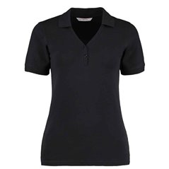 Kustom Kit Sophia Comfortec® V Neck Polo Shirt
