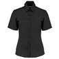 Kustom Kit Ladies Short Sleeve Tailored Business Shirt