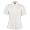 Kustom Kit Ladies Short Sleeve Tailored Business Shirt