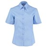 Kustom Kit Ladies Short Sleeve Tailored Business Shirt