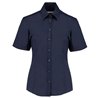 Kustom Kit Ladies Short Sleeve Tailored Business Shirt