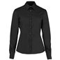 Kustom Kit Ladies Long Sleeve Tailored Business Shirt