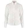 Kustom Kit Ladies Long Sleeve Tailored Business Shirt