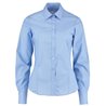 Kustom Kit Ladies Long Sleeve Tailored Business Shirt