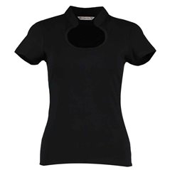 Kustom Kit Ladies Keyhole Neck Corporate Top
