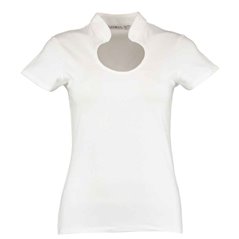 Kustom Kit Ladies Keyhole Neck Corporate Top