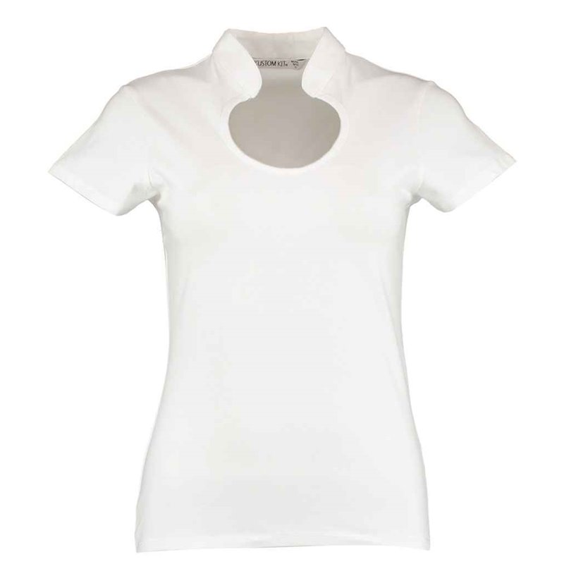 Kustom Kit Ladies Keyhole Neck Corporate Top