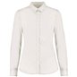 Kustom Kit Ladies Long Sleeve Tailored Stretch Oxford Shirt