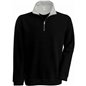 Kariban Trucker Zip Neck Sweatshirt