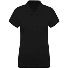 Kariban Ladies Organic Piqué Polo Shirt