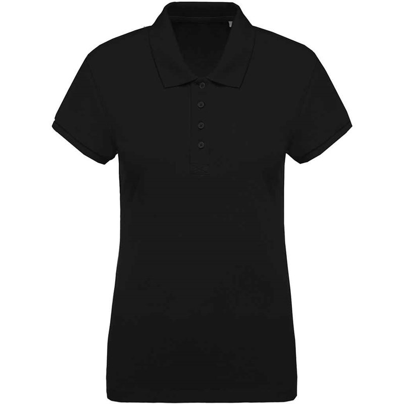 Kariban Ladies Organic Piqué Polo Shirt