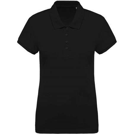 Kariban Ladies Organic Piqué Polo Shirt