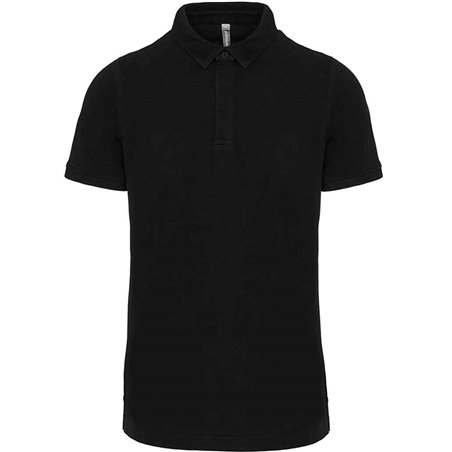 Kariban Stud Piqué Polo Shirt