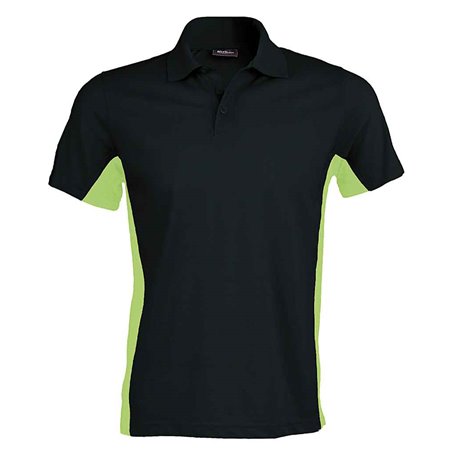 Kariban Flag Poly/Cotton Piqué Polo Shirt