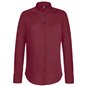 Kariban Ladies Long Sleeve Mandarin Collar Shirt