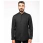 Kariban Long Sleeve Mandarin Collar Shirt