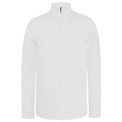 Kariban Long Sleeve Mandarin Collar Shirt