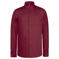 Kariban Long Sleeve Mandarin Collar Shirt