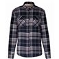 Kariban Sherpa Lined Checked Shirt Jacket
