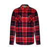 Kariban Sherpa Lined Checked Shirt Jacket