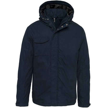 Kariban Hooded Parka Jacket