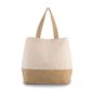 Kimood Canvas & Jute Shopper