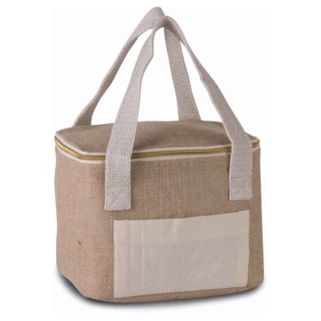 Kimood Small Jute Cool Bag