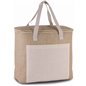 Kimood Large Jute Cool Bag