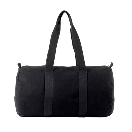 Kimood Cotton Canvas Barrel Bag