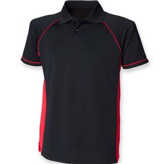 Finden and Hales Performance Panel Polo Shirt