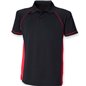 Finden and Hales Performance Panel Polo Shirt