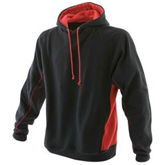 Finden and Hales Contrast Hooded Sweatshirt
