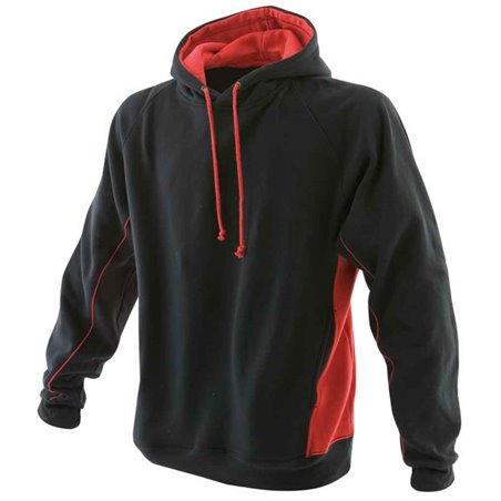 Finden and Hales Contrast Hooded Sweatshirt