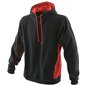 Finden and Hales Contrast Hooded Sweatshirt