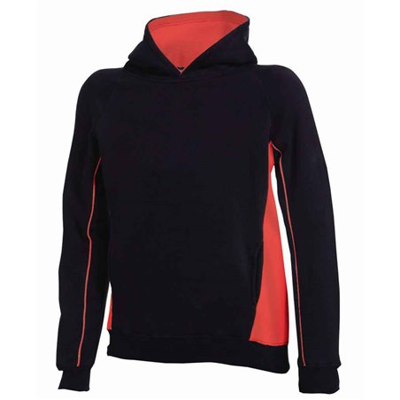 Finden and Hales Kids Contrast Hooded Sweatshirt