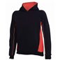 Finden and Hales Kids Contrast Hooded Sweatshirt